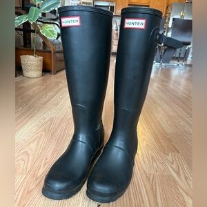 Women’s Tall Hunter Boots Size 7